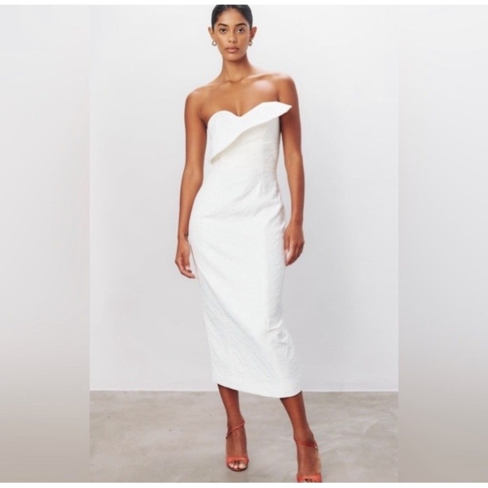 NWT Mara Hoffman Lisha Ivory Sz 0